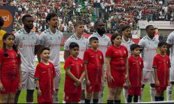 Amedspor-Konyaspor Karşılaşması Başladı