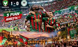 Amedspor Şampiyonluk Yolunda Emin Adımlarla!