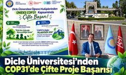 Dicle Üniversitesi’nden COP31’de Çifte Proje Başarısı