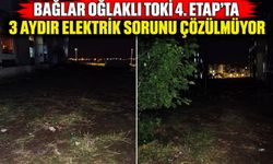 Bağlar Oğlaklı TOKİ 4. Etap’ta 3 Aydır Elektrik Sorunu Çözülmüyor