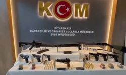 Diyarbakır’da Silah Kaçakçılığı Operasyonu