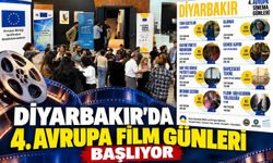 Diyarbakır’da 4. Avrupa Film Günleri Başlıyor