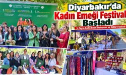 Diyarbakır’da Kadın Emek Festivali başladı