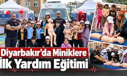 Diyarbakır’da Miniklere İlk Yardım Eğitimi