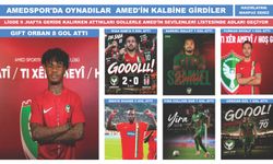 Amedspor’un Golcüleri Amed Halkının Gönlünü Fethetti!