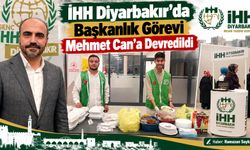 İHH Diyarbakır’da Başkanlık Görevi Mehmet Can’a Devredildi