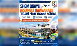 Diyarbakır’da  İHA Pilotu Eğitimi İçin Başvurular Başlıyor