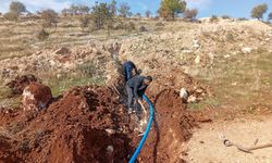 Eğil’de 10 Yeni Hane İçin İçme Suyu Altyapısı Güçlendirildi