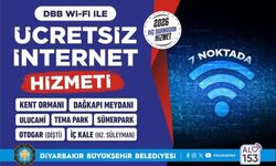 Diyarbakır’da ücretsiz internet dönemi genişledi: 7 noktada hizmet veriliyor