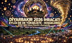 Diyarbakır 58 ülkeye ihracat yaptı: Gelirin yüzde 45’i Irak’tan