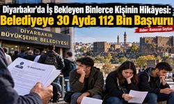 Diyarbakır’da İş Bekleyen Binlerce Kişinin Hikâyesi