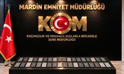 Midyat’ta Kaçakçılık Operasyonu: 36 Cep Telefonu Ele Geçirildi