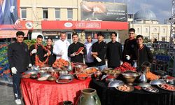 Kilis’in Kırmızı Biberi Festivalle Tanıtıldı