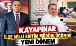 Kayapınar İlçe Milli Eğitim Müdürlüğünde Yeni Dönem