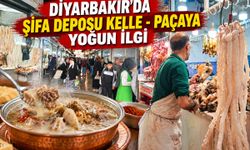 Diyarbakır'da Şifa Deposu Kelle - Paçaya Yoğun İlgi