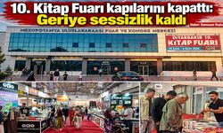 10. Kitap Fuarı kapılarını kapattı: Geriye sessizlik kaldı