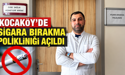 Kocaköy Devlet Hastanesi’nde Sigara Bırakma Polikliniği Açıldı