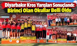 Diyarbakır Kros Yarışları Sonuçlandı: Birinci Olan Okullar Belli Oldu