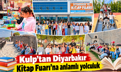 Kulp’tan Diyarbakır Kitap Fuarı’na anlamlı yolculuk