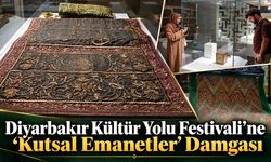 Diyarbakır Kültür Yolu Festivali’ne "Kutsal Emanetler" Damgası