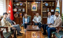 Kuzey Makedonya Büyükelçisi’nden Diyarbakır Büyükşehir Belediyesine ziyaret