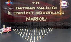Şüphelinin midesinden 750 gram sentetik uyuşturucu çıktı