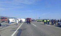 Manisa’da Tur Otobüsü Faciası: 11 Ölü, 27 Yaralı