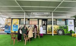 Malatya’da Eski Otobüs Geri Dönüşüm Atölyesine Dönüştü