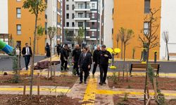Uluslararası Heyet Nurdağı’nda Deprem Sonrası Çalışmaları İnceledi