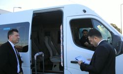 Cizre’de Okul Servislerine Güvenlik Denetimi