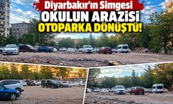Diyarbakır'ın Simgesi Okulun Arazisi Otoparka Dönüştü!