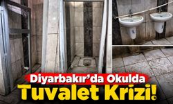 Diyarbakır’da Eğitimde Tuvalet Rezaleti!