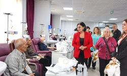 Kayapınar Belediyesi’nden Onkoloji Hastalarına Moral Ziyareti