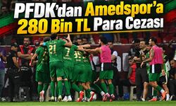 PFDK’dan Amedspor’a 280 Bin TL Para Cezası