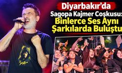 Diyarbakır’da Sagopa Kajmer Coşkusu: Binlerce Ses Aynı Şarkılarda Buluştu