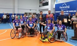 Şanlıurfa’da 2. Göbeklitepe Tekerlekli Sandalye Basketbol Turnuvası Sona Erdi