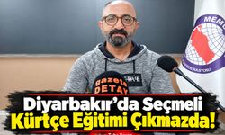 Diyarbakır’da Seçmeli Kürtçe Eğitimi Çıkmazda!