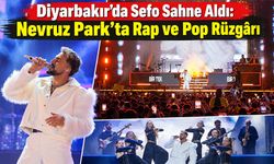 Diyarbakır’da Sefo Sahne Aldı: Nevruz Park’ta Rap ve Pop Rüzgârı