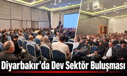 Diyarbakır'da Dev Sektör  Buluşması