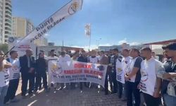 Sezgin Tanrıkulu'ndan Diyarbakır Şehir Hastanesi işçilerine ziyaret