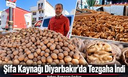 Şifa Kaynağı Diyarbakır'da Tezgaha İndi