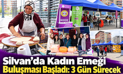 Silvan’da Kadın Emeği Buluşması Başladı: 3 Gün sürecek