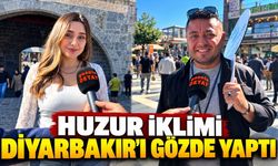 Huzur İklimi Diyarbakır'ı Gözde Yaptı