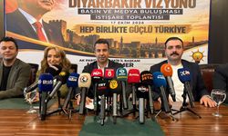 AK Parti Diyarbakır İl Başkanı Hamit Sümer’den Kardeşlik Süreci Mesajı