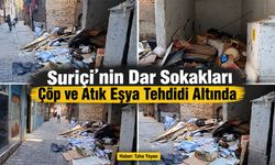 Suriçi’nin Dar Sokakları Çöp ve Atık Eşya Tehdidi Altında