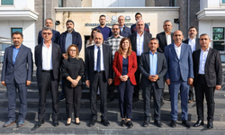 Bucak ve Ay’dan DTSO’nun Yeni Yönetimine Tebrik Ziyareti