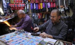 90 Yıllık Bıçakçılık Mirası Üç Kuşaktır Yaşatılıyor