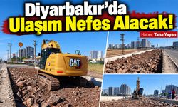 Diyarbakır’da Ulaşım Nefes Alacak!