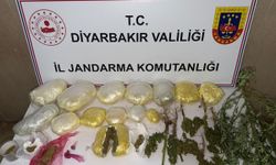 Diyarbakır’da Uyuşturucu Operasyonu