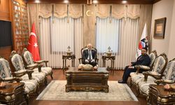 Diyarbakır’ın yeni İl Müftüsü Fakirullahoğlu’ndan Vali Zorluoğlu’na ziyaret